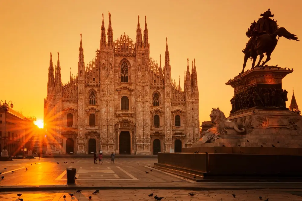 Arquitectura de Milán, el Duomo.